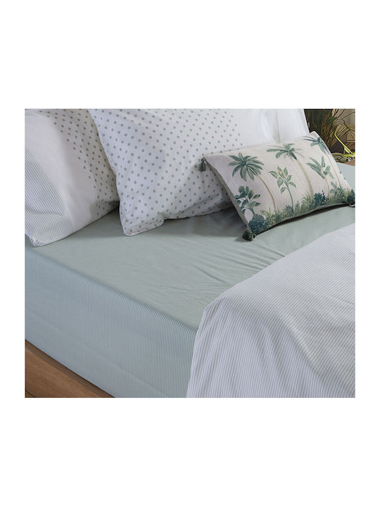 Nef-Nef Homeware Donter Подредба Чаршафи Кралица с Еластична Лента 160x200+35см 4 (4бр)