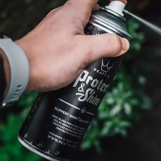 Peatys Protect & Shine Λιπαντικό Ποδηλάτου 400ml