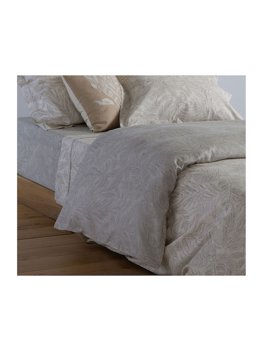 Nef-Nef Homeware Tundra Double Bed Sheets Set 240x270cm 4 Pieces
