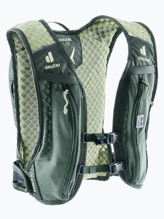 Deuter 3207025 Раница за велосипед Зелен