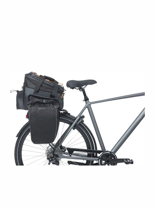 Basil Miles Rack Bag Für Fahrräder Schwarz 18306