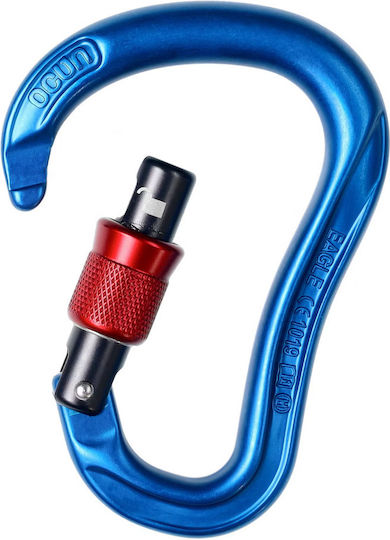 Ocun Eagle Hms Safety Carabiner 3pcs