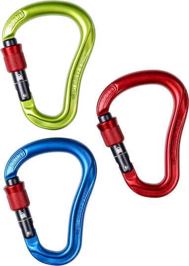 Ocun Eagle Hms Safety Carabiner 3pcs