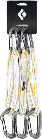 Black Diamond Miniwire Alpine QD QuickPack Seturi de carabiniere 3buc