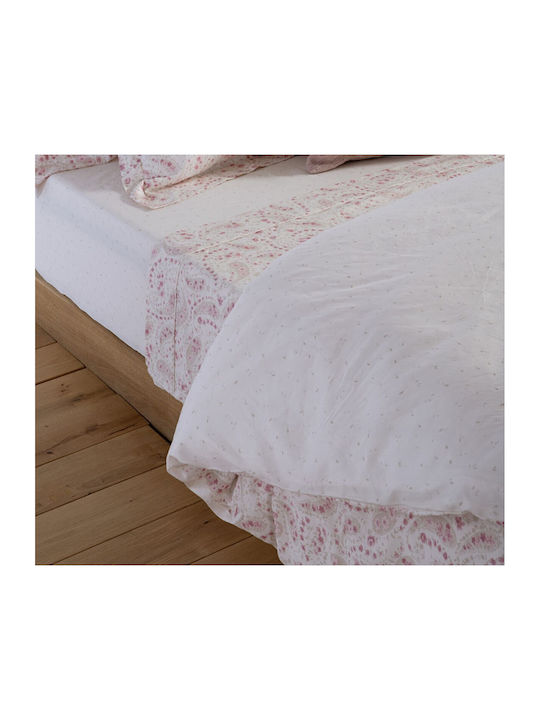 Nef-Nef Homeware Mirelle Elektrische Gitarren Bettlaken Übergröße 240x270cm 4 Stück