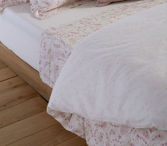 Nef-Nef Homeware Mirelle Set Bed Sheets Double 240x270cm 4 Pieces