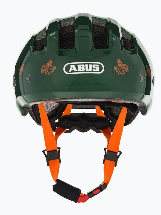 Abus Smiley 3.0 Kids' Helmet for City Bike Green with MIPS Protection
