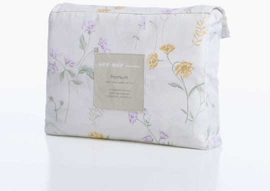 Nef-Nef Homeware Rozaria Σετ Σεντόνια Υπέρδιπλα 240x270εκ. 4 (4τμχ)