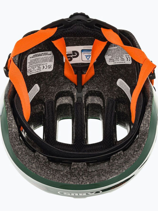 Abus Smiley 3.0 Kids' Helmet for City Bike Green with MIPS Protection