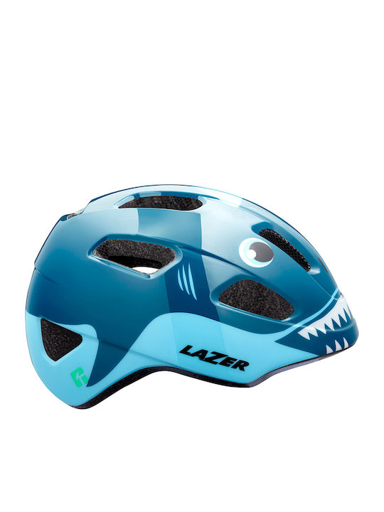 Lazer Pnut Kinderfahrrad- / Rollerhelme Fahrrad City Blau