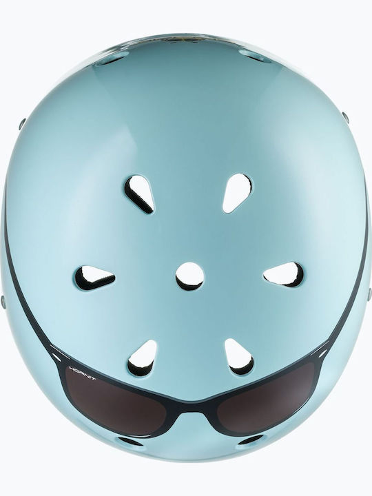 Hornit Wayfarer Kids' Helmet for BMX Bike Blue with MIPS Protection