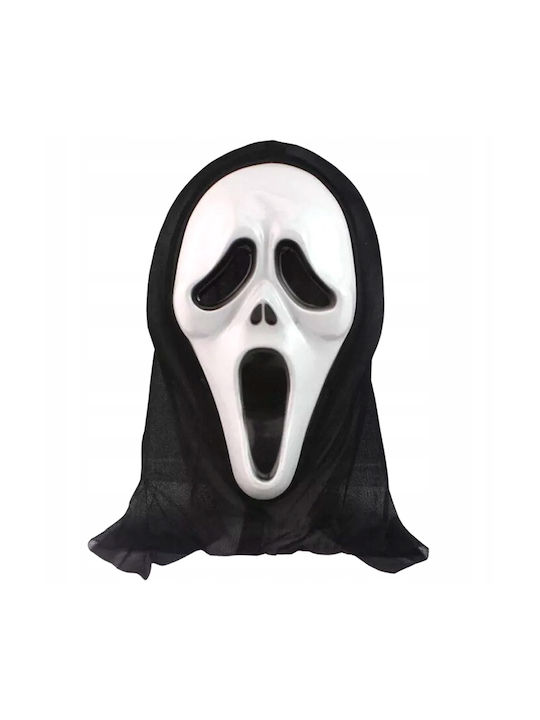 Scream Mask Halloween Costume Scary Horror Outfit