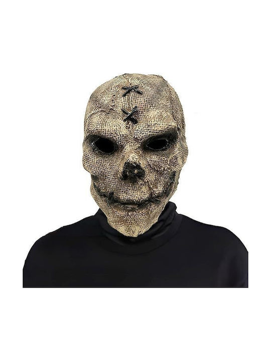 Scary Latex Mask Halloween Costume Realistic Skull