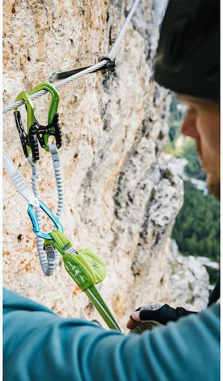 Lanyard Edelrid Cable Comfort Vi 000/Oasis