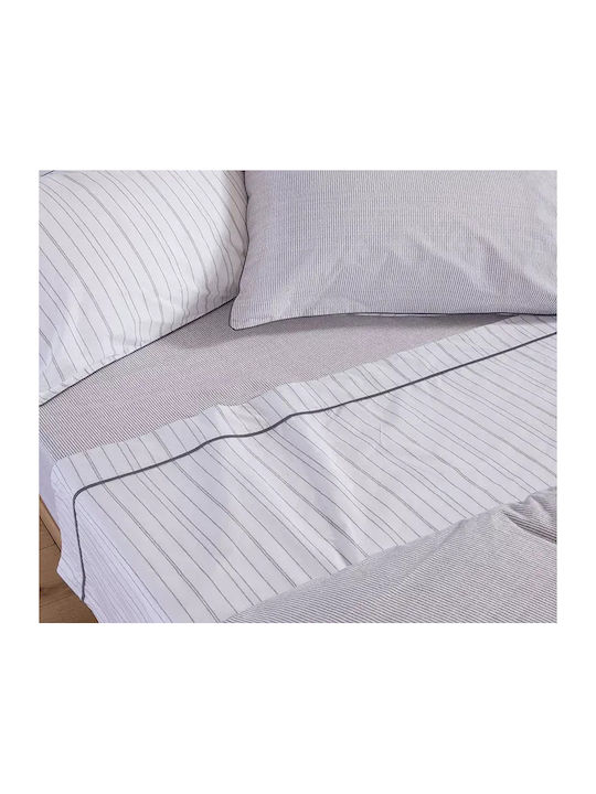 Nef-Nef Homeware Optimal Double Bed Sheet Set 240x270cm 4 Pieces