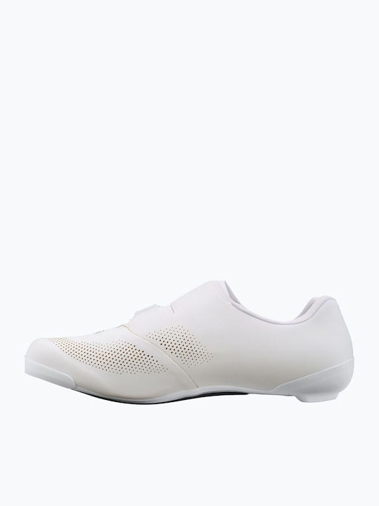 Shimano SH-RC703 Unisex Low Road Cycling Shoes White