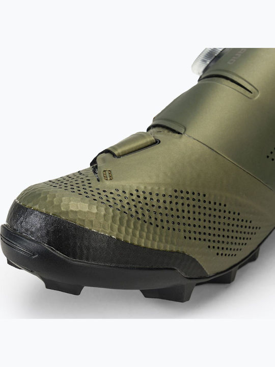 Shimano SH-XC502 Женски Ниски Велосипедни обувки Планински Зелени