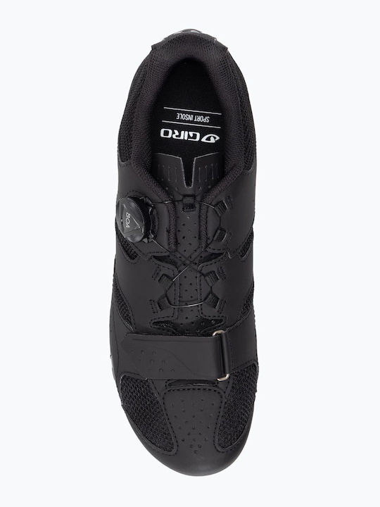 Giro Unisex Niedrige Fahrradschuhe Straße Schwarz