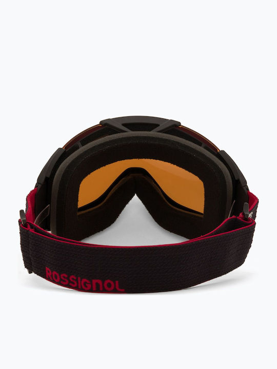 Rossignol Maverick Sonar Ski- & Snowboardbrille für Erwachsene Grau mit getöntem grauem Glas