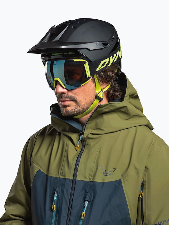 Dynafit Masca de schi și snowboard Pentru adulți Verde cu Lentilă în culoarea Verde