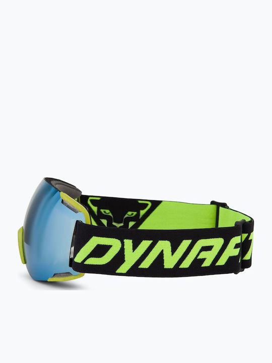 Dynafit Masca de schi și snowboard Pentru adulți Verde cu Lentilă în culoarea Verde