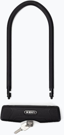 Abus 460/150 HB230 Κλειδαριά Ποδηλάτου Πέταλο με Συνδυασμό Μαύρη