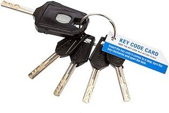 Onguard Bulldog Std Lm 8010lm Bicycle Lock Ong-8010lm