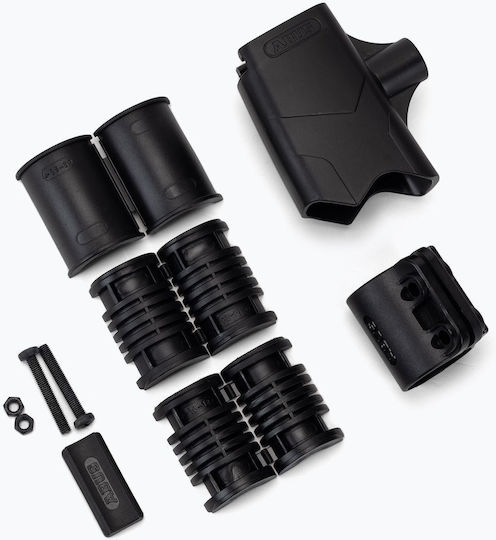 Abus 460/150 HB230 Κλειδαριά Ποδηλάτου Πέταλο με Συνδυασμό Μαύρη