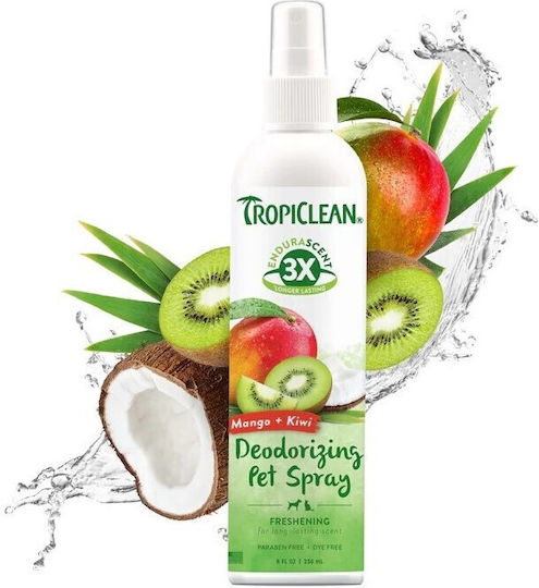 Tropiclean Endurascent Spray Deodorizing Mango & Kiwi 236ml