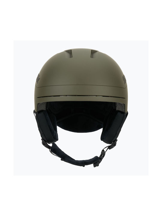 Bliz Men's Helmet for Ski & Snowboard Green