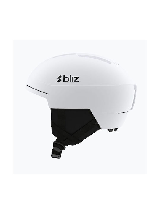 Bliz Men's Helmet for Ski & Snowboard White