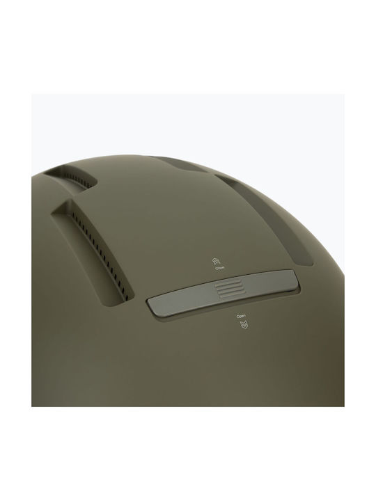 Bliz Men's Helmet for Ski & Snowboard Green