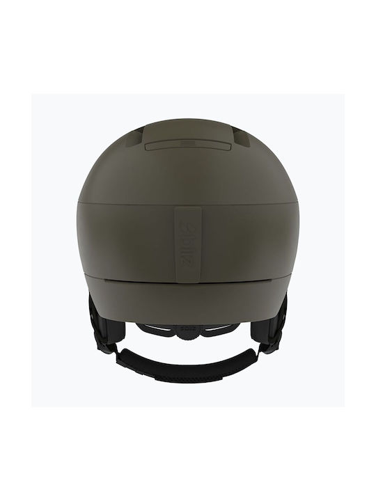 Bliz Men's Helmet for Ski & Snowboard Green