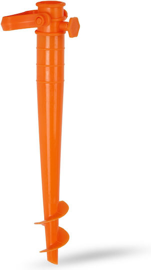 AMILA Screwed Plastic Beach Umbrella Base 25-25mm White Various Designs/Colours