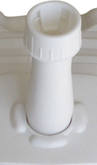 Unigreen Continental Umbrella Base Water - Sand Plastic 25lt Square White