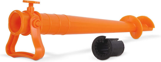 Escape Umbrella Base Screwed Plastic 25-25mm Red