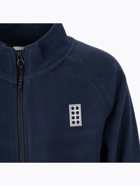 Cardigan pentru copii Fleece Albastru