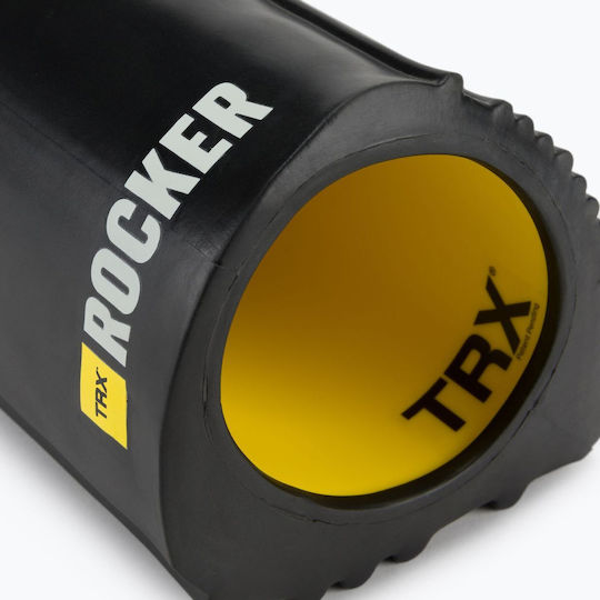 TRX Rocker Κύλινδρος Μασάζ Μαύρος 33cm