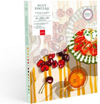 La Petite Épicerie Painting Set