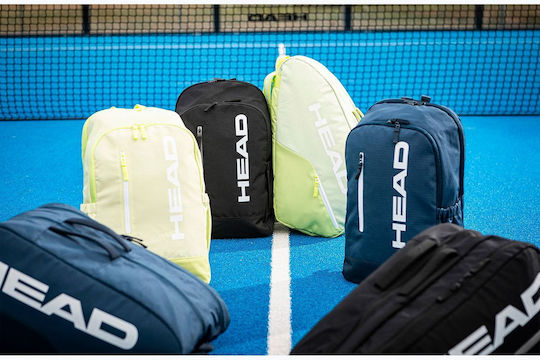 Head Base Tennis Backpack 2 Rackets Blue