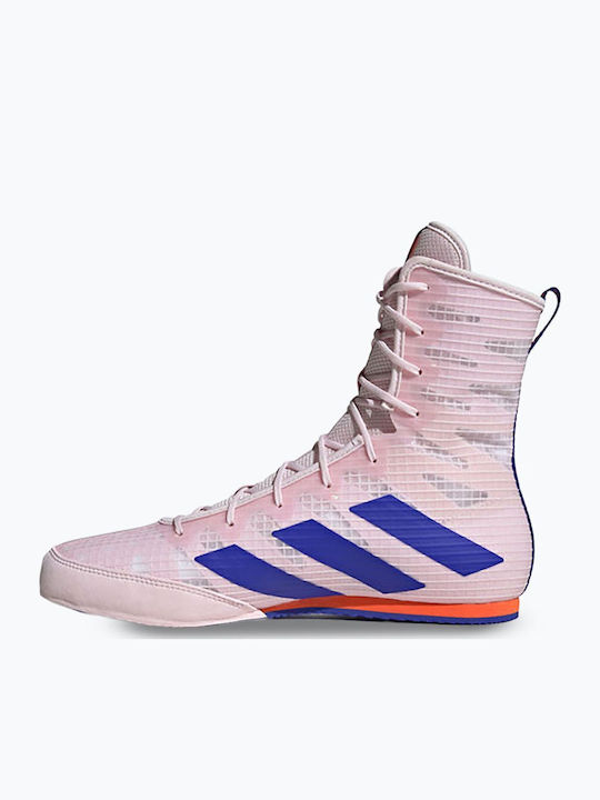 adidas Box Hog 4 High Men's Boxing Shoes Pink