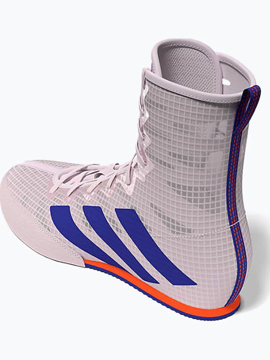 adidas Box Hog 4 High Men's Boxing Shoes Pink