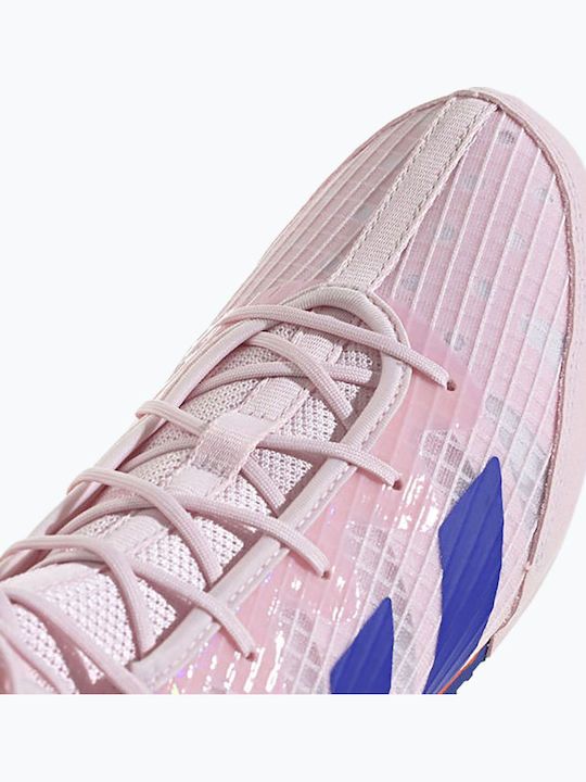 adidas Box Hog 4 High Men's Boxing Shoes Pink