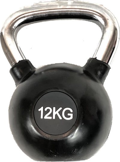 Power Force Kettlebell από Λάστιχο 12kg Μαύρο