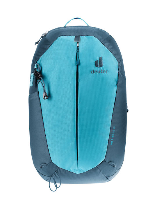 Deuter Ac Lite 21 Sl Ορειβατικό Σακίδιο 21lt Αδιάβροχο Μπλε Daypack