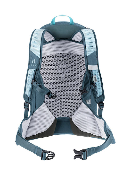 Deuter Ac Lite 21 Sl Ορειβατικό Σακίδιο 21lt Αδιάβροχο Μπλε Daypack