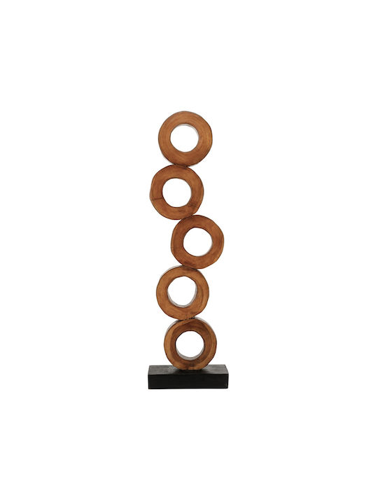 Artekko Wooden Room Decor 33x20x120cm