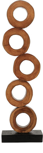 Artekko Wooden Room Decor 33x20x120cm