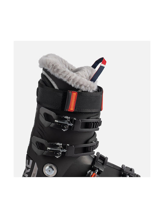 Rossignol Pure Pro Γυναικείες Μπότες Σκι Metal Black