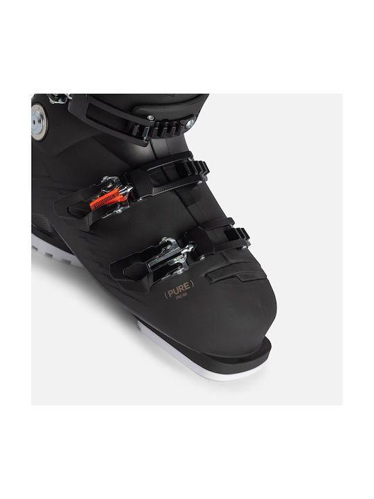 Rossignol Pure Pro Γυναικείες Μπότες Σκι Metal Black